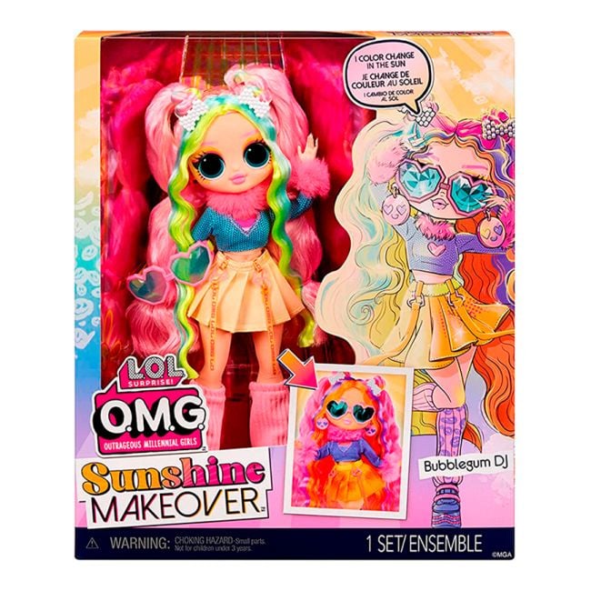 Лялька LOL серія SURPRISE Баблгам коробка 30*25*6,5см 589426 kiddisvit