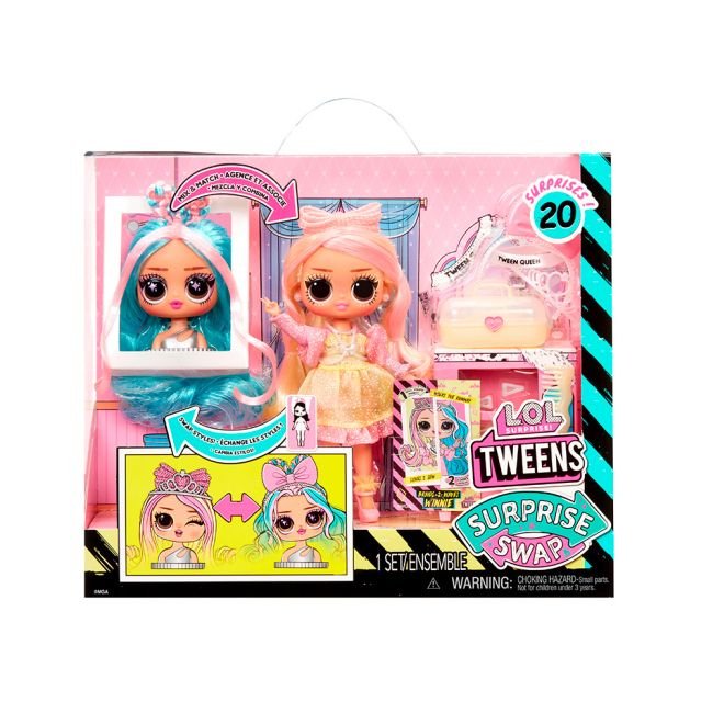 Лялька LOL серія SURPRISE Вінні Вейвз з аксесуарами коробка 30*25*6,5см 591733 kiddisvit