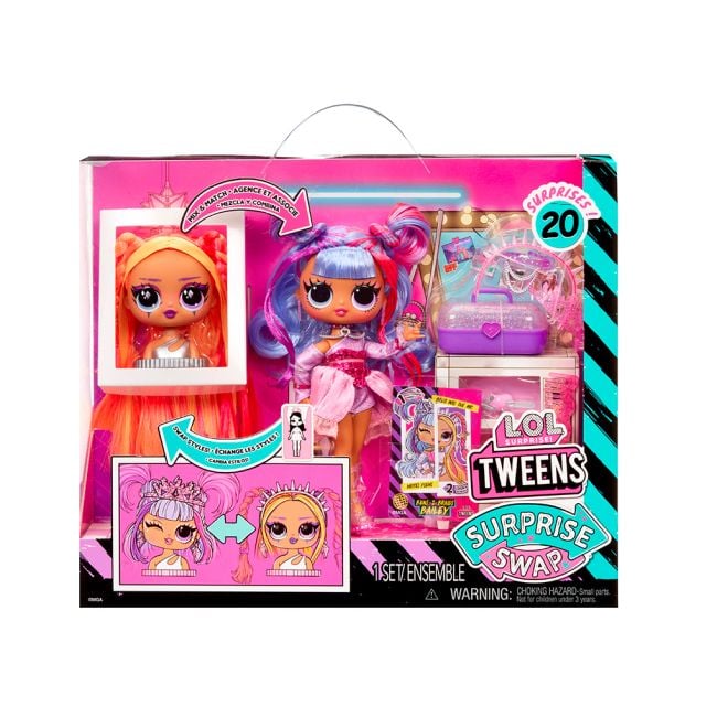 Лялька LOL серія SURPRISE Бейл Брейдс з аксесуарами коробка 30*25*6,5см 591757 kiddisvit