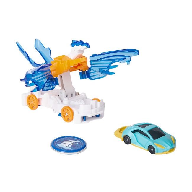 Машинка трансформер SCREECHERS Еірстрайк ІГЛ коробка 18*14*9см EU685101 kiddisvit