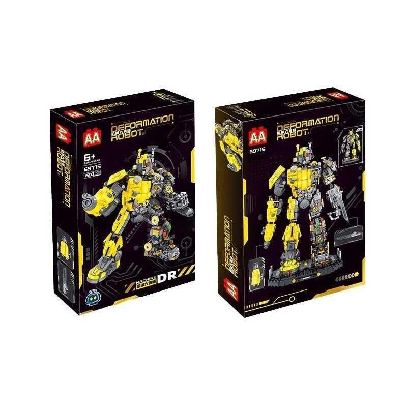 Конструктор 1500д  Deformation Robot трансформер Бамблбі коробка 58*38*8см 69715 Китай
