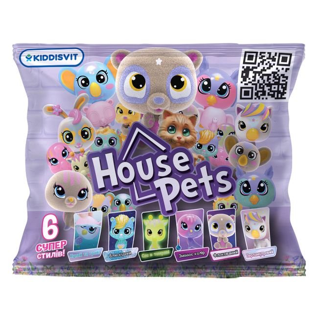 House Pets мій улюбленець колекційна фігурка пакет 590781 kiddisvit