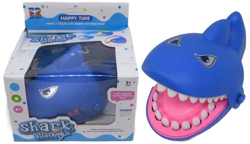 Гра  зубаста акула 16см коробка 16*10*8см 48666 Китай