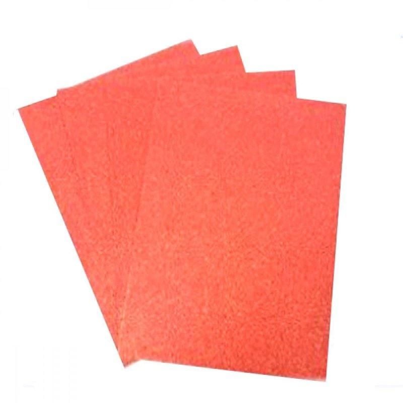 Папір з глітером А4 червоний 3шт GL250-035 україна