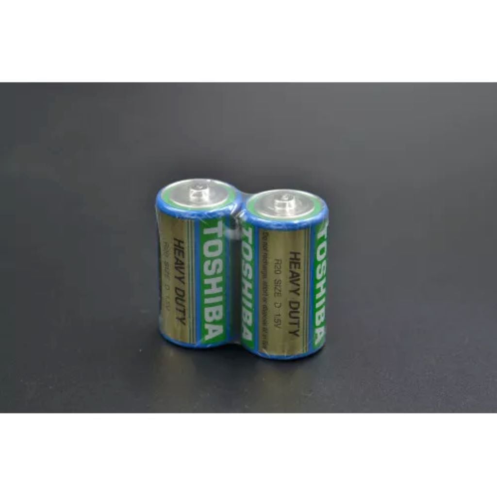 Батарейка бочка R20 1,5V R20KG-SLB Toshiba