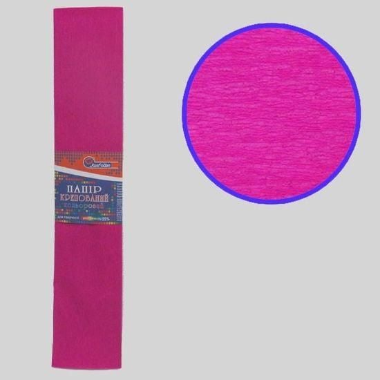 Папір крепований 110% малиновий 20,0г\м 50*200см у пакеті KR110-8016 Josefotten