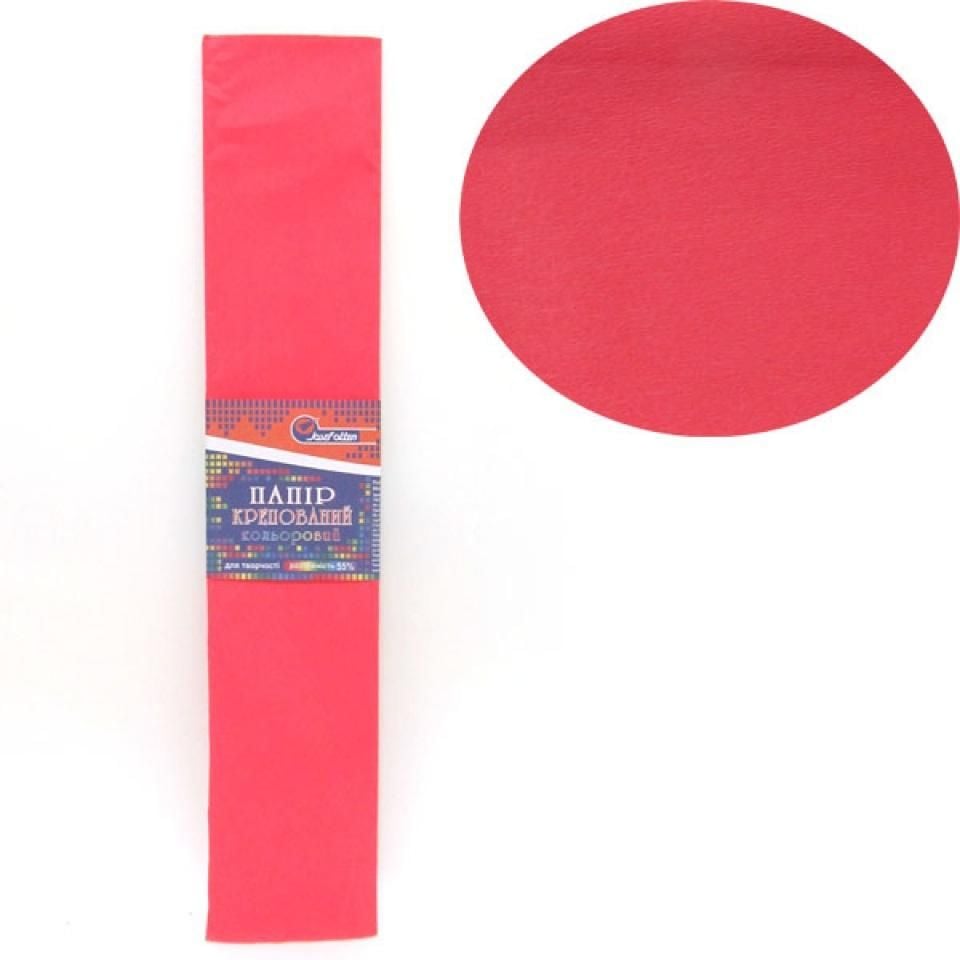 Папір крепований 110%  кораловий 50,0г\м 50*200см KRH110-80705 Josefotten