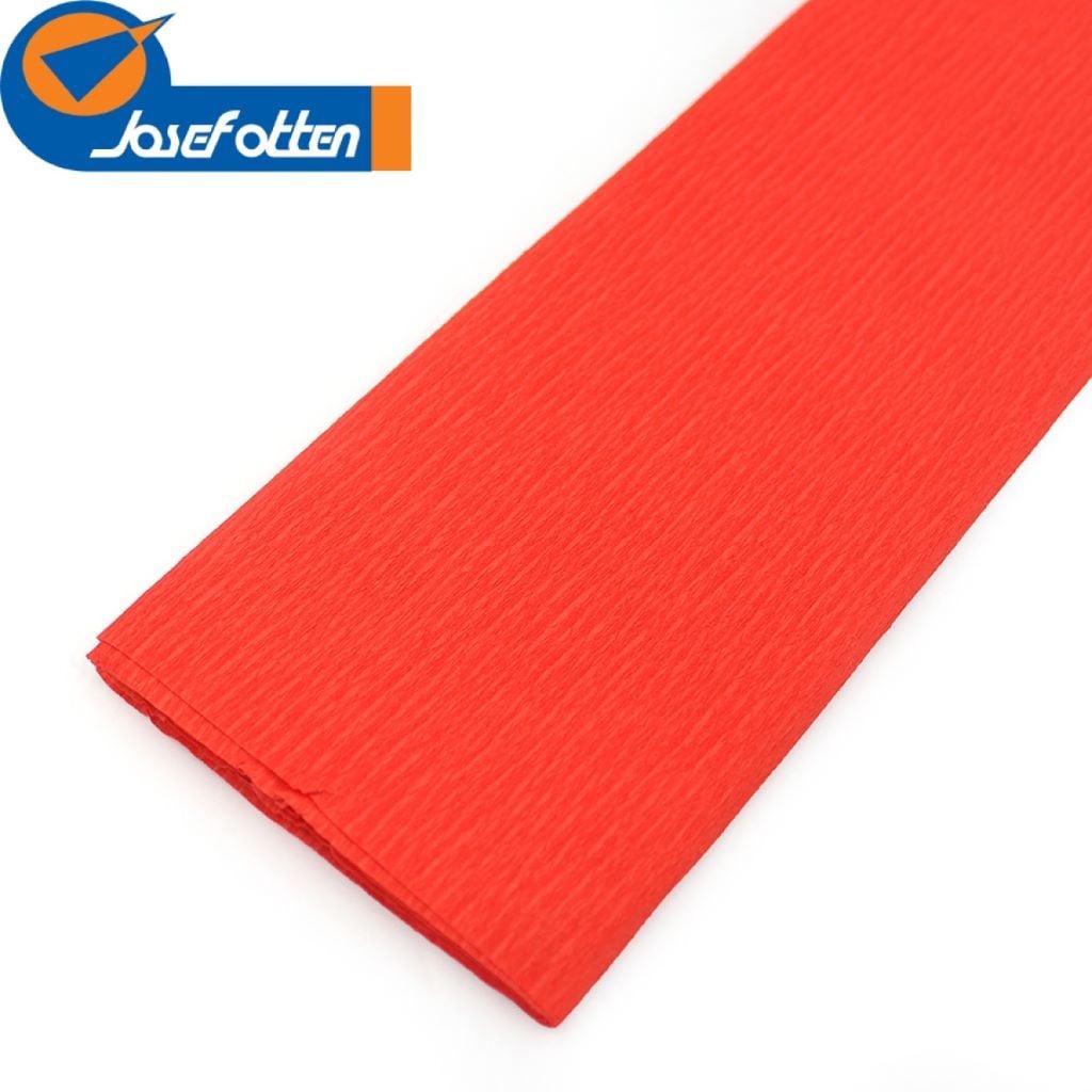 Папір крепований 55% темно-червоний 50*200см осн20г/м2 KR55-8047 Josefotten