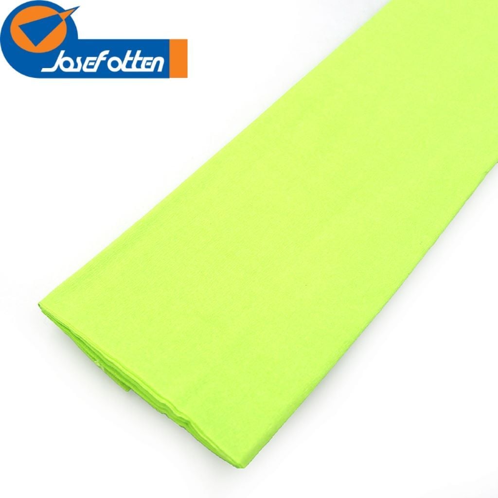 Папір крепований 55% світло-салатовий 50*200см осн20г/м2 KR55-8034 Josefotten