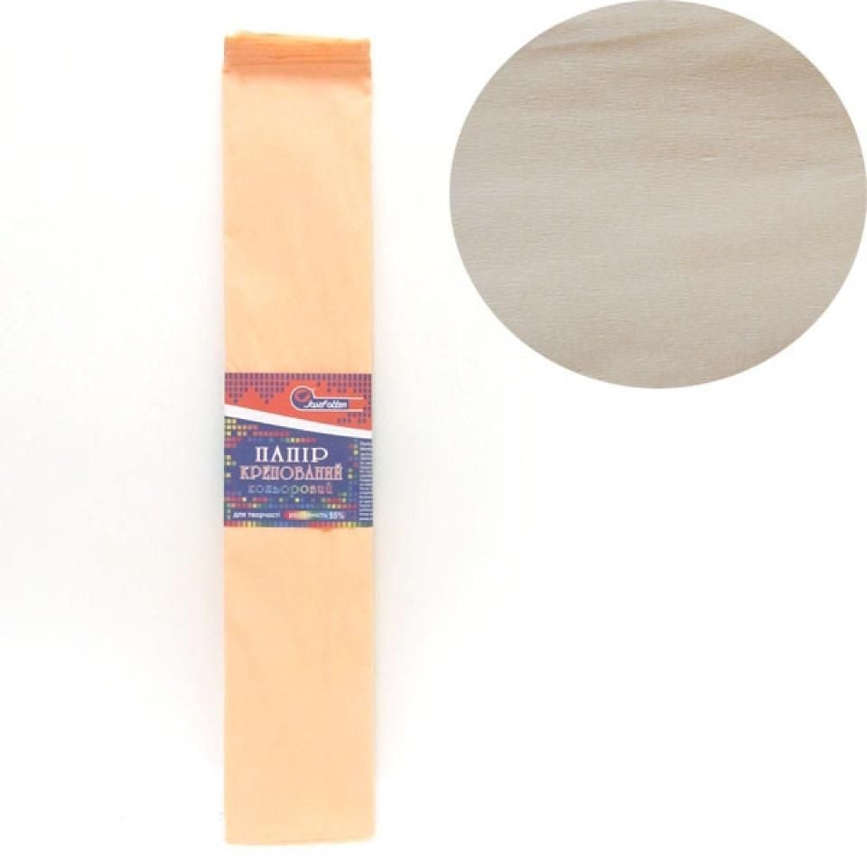 Папір креповий 55% світло-персіковй 50*200см осн20г/м2 KR55-8027 Josefotten