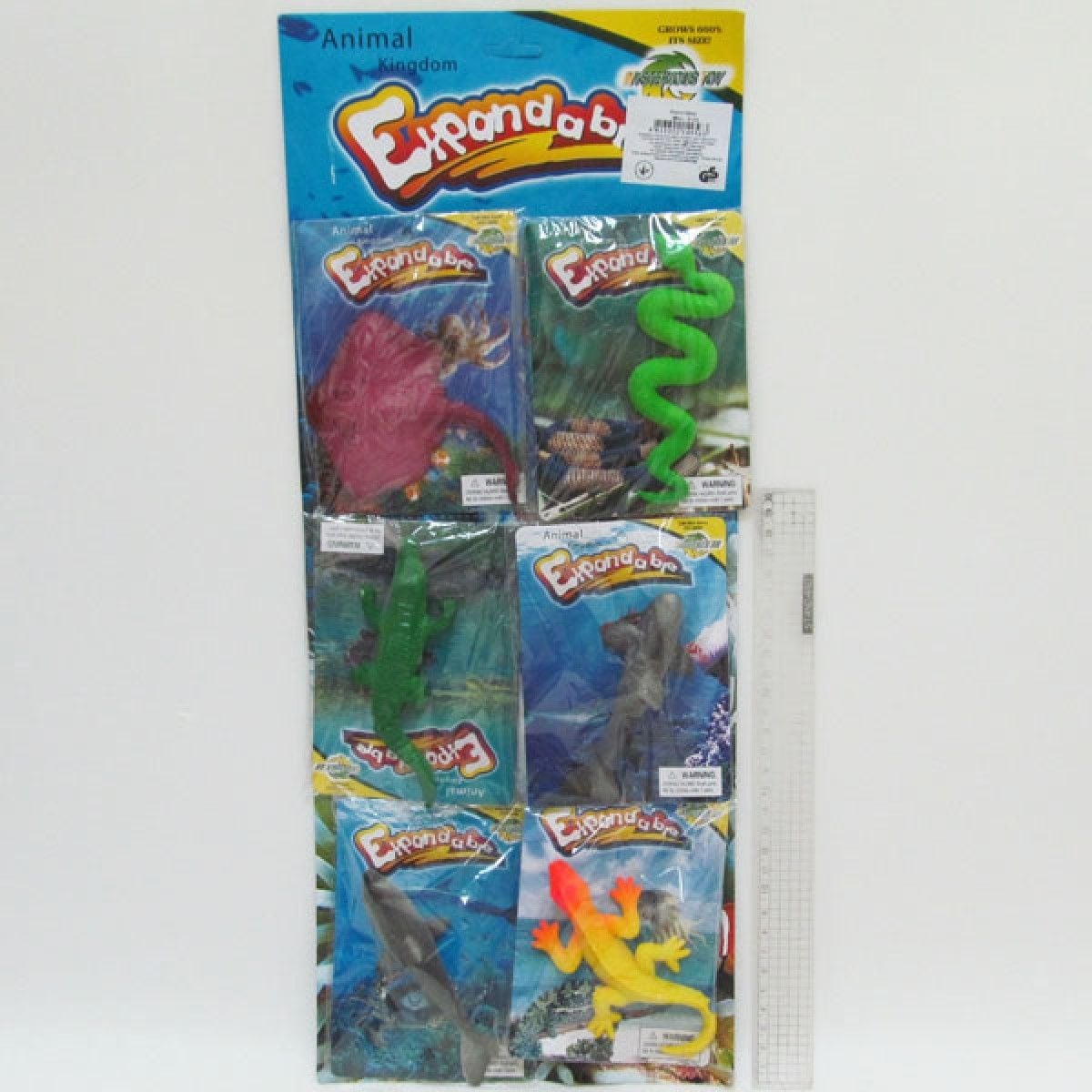 Іграшка зростаюча тварини мікс видів пакет 3778-76 К