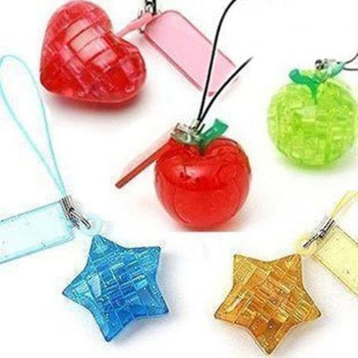 Пазли 3D кристал міні 4 в1 коробка 20*16*2,5см 220930 Китай