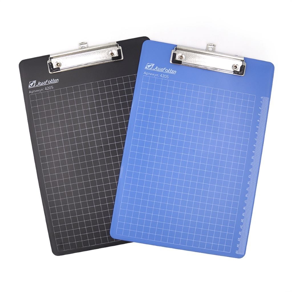 Планшет А4 з лінійкою та металевим притиском 4205 Josefotten