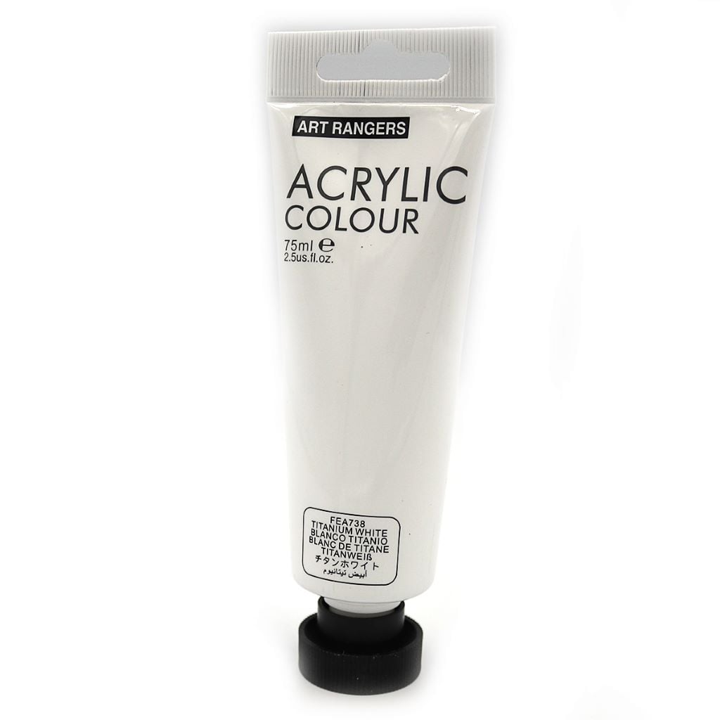 Фарба акрілова 75мл Titanium white в тюбіку FEA738 Китай