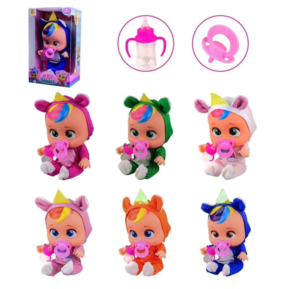 Пупс Baby CRY 26см пляшка соска коробка 30*18*12.5см 318 Китай