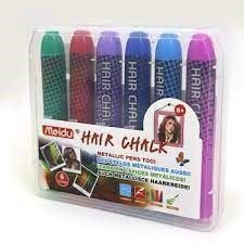 Крейда для волосся 6шт у коробці 12*11*1см MD-707 К