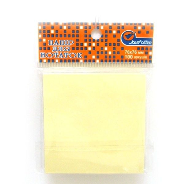 Папір для запису 76*76 100арк  самоклеющі DSCN7743 Китай
