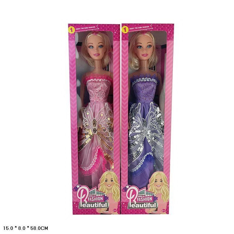 Лялька біг-Барбі ростова 55см муз коробка 58*15*8см 202122D2 Китай