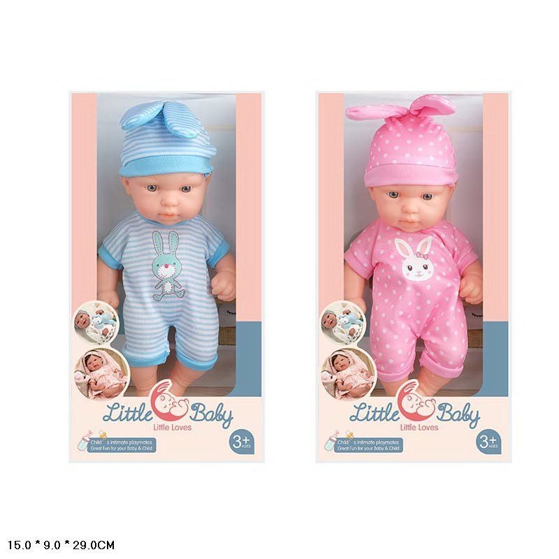Пупс Little Baby  коробка 29*15*9см AD12308-C5 Китай
