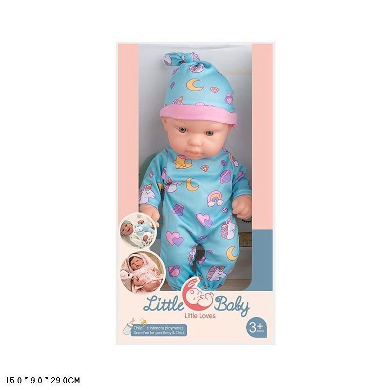 Пупс Little Baby  коробка 29*15*9см AD12308-C7 Китай