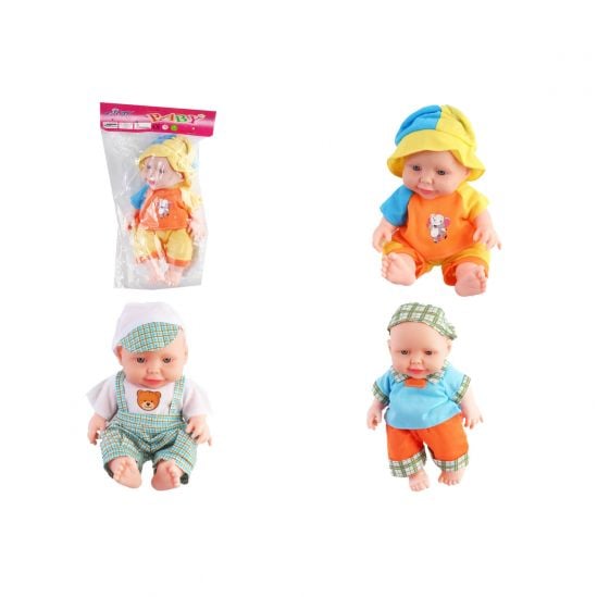 Пупс вініл 21см хлопчик в кепці у пакеті ZHF883 Китай