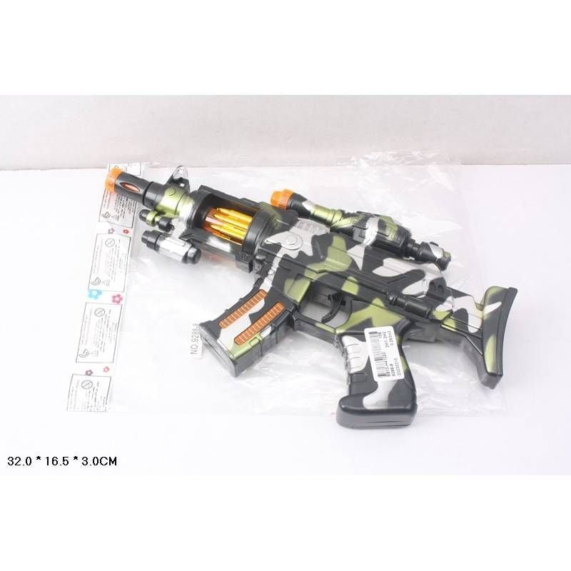 Автомат музичний на бат звук світло пакет  32*16,5см 9288-8 Китай