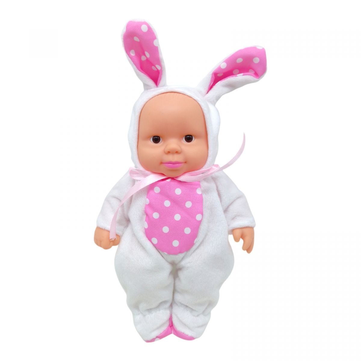 Пупс вініл 20см в одязі зайчика пакет YD0054 Китай