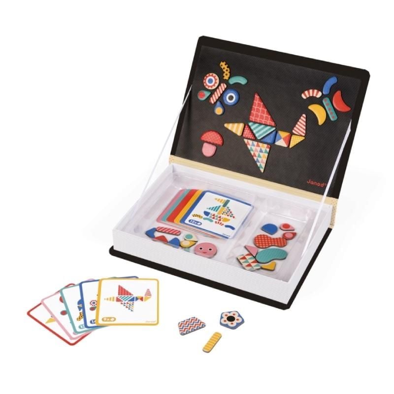 Магнітна книга 73ел вдягни ляльку 25*19*4см 6808-2 Китай