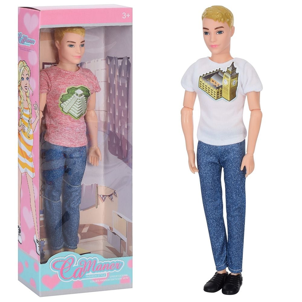 Лялька хлопчмк шарнірна у коробці 33*12*5,5см KQ111A Китай