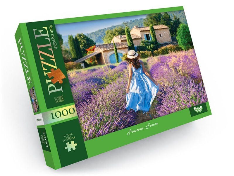 Пазли 1000д Provence France 475*680 коробка 37*28*4см C1000-12-01 danko toys