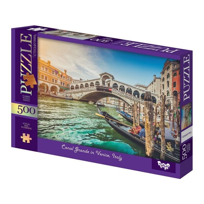 Пазли 500д  Venice Itali 475*340 коробка 35*24*3см C500-15-07 danko toys