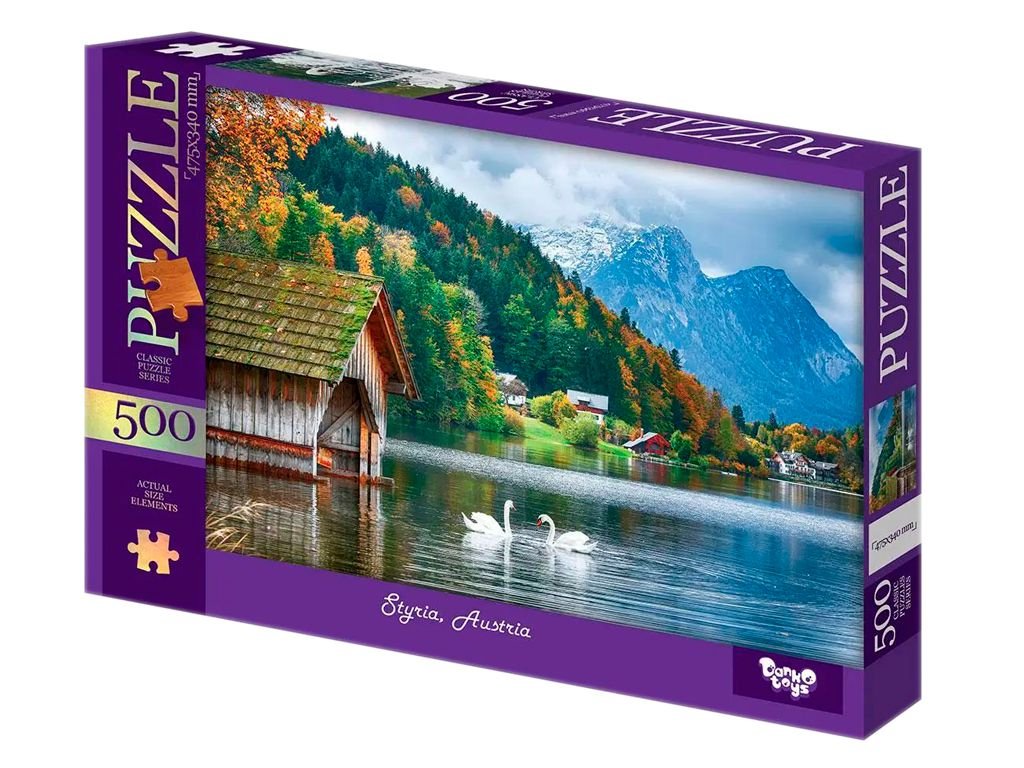 Пазли 500д Styria Austria 475*340 коробка 35*24*3см C500-15-04 danko toys