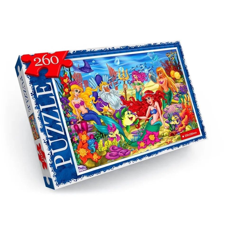 Пазли 260д Аріель коробка C260-12-08 danko toys