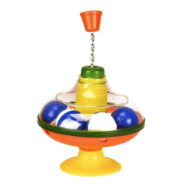 Дзига в сітці з кульками 0190A Китай