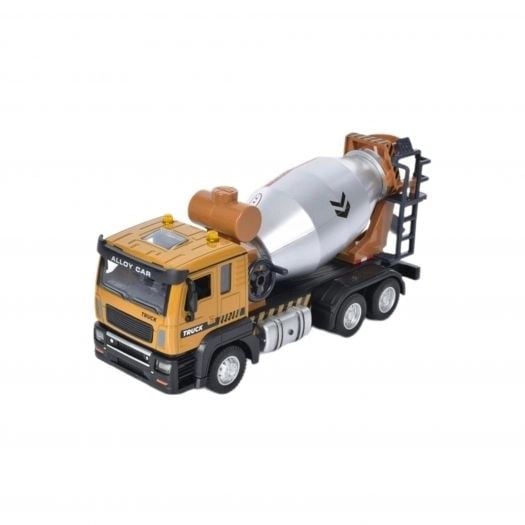 Машина мет Бетонозмішувач  1:43 бат звук світло коробка 27*13*9см 1210-71E Китай