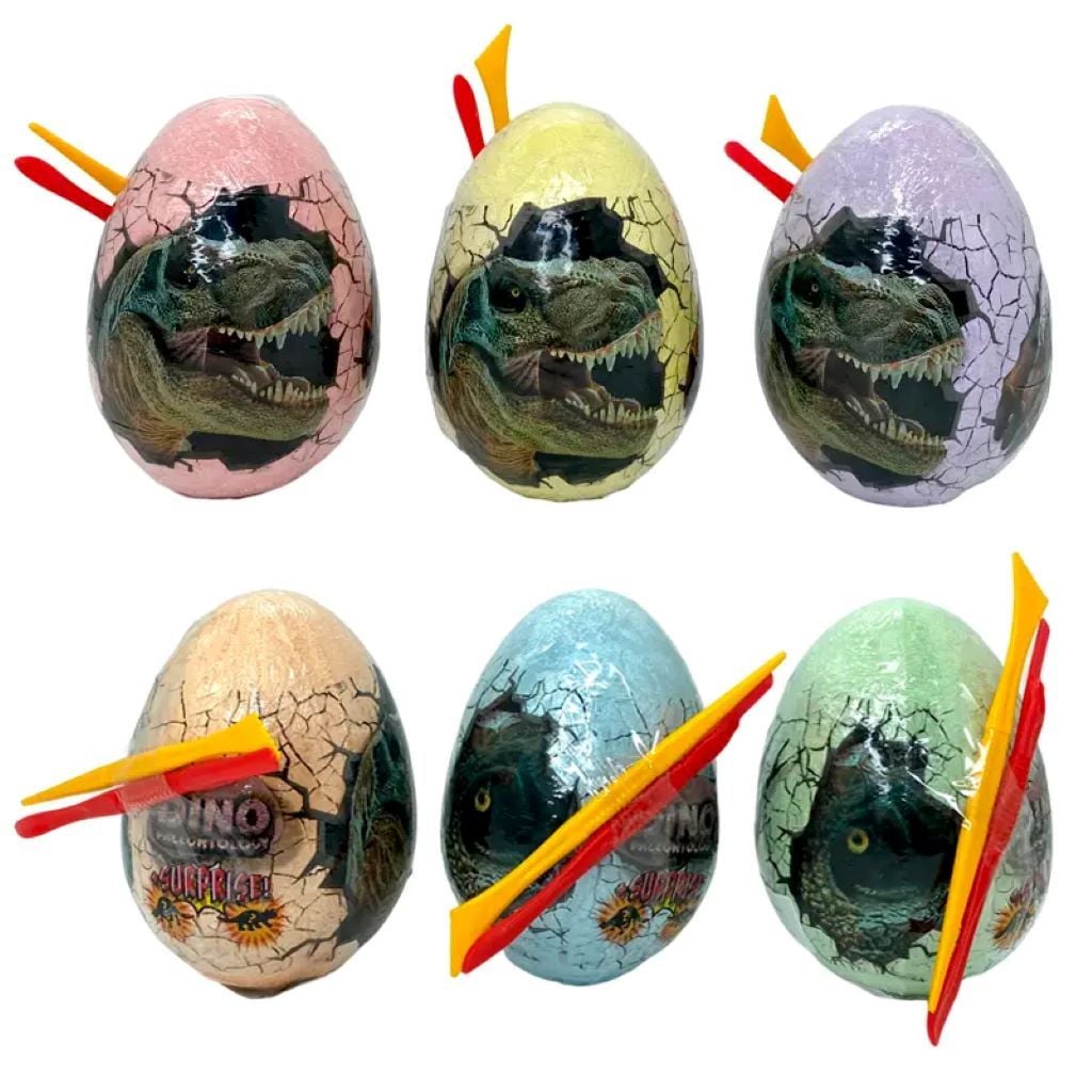 Розкопки динозаври Dino Paleontology EGG в яйці 12*8см DP-02-01 Danko toys
