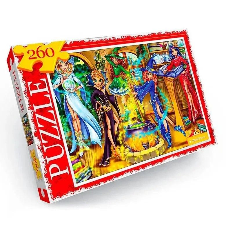 Пазли 260дет Відми  коробка 260-13-11 danko toys