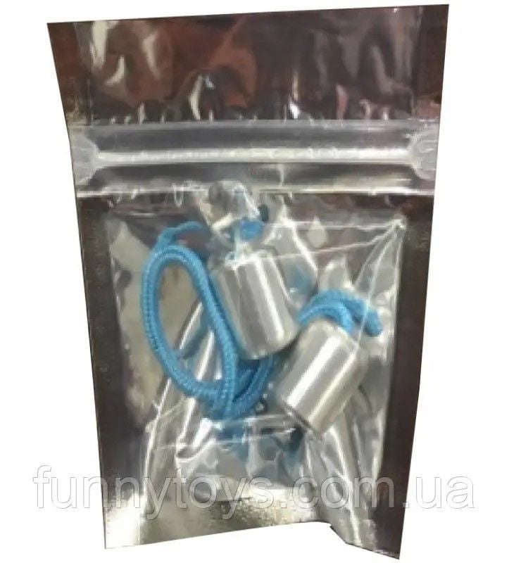 Антистрес Беглери 2шт сталеві  мікс кольорів пакет				  670-7 К