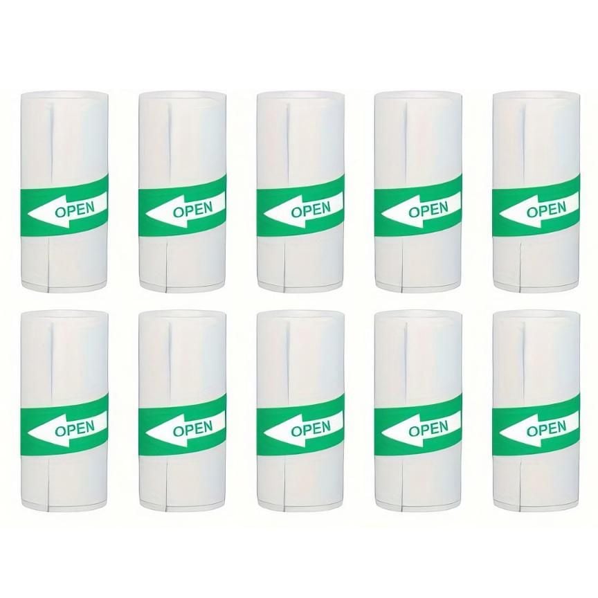 Термопапір 58мм для принтера кишенькового білий з клейким шаром 50425 Китай