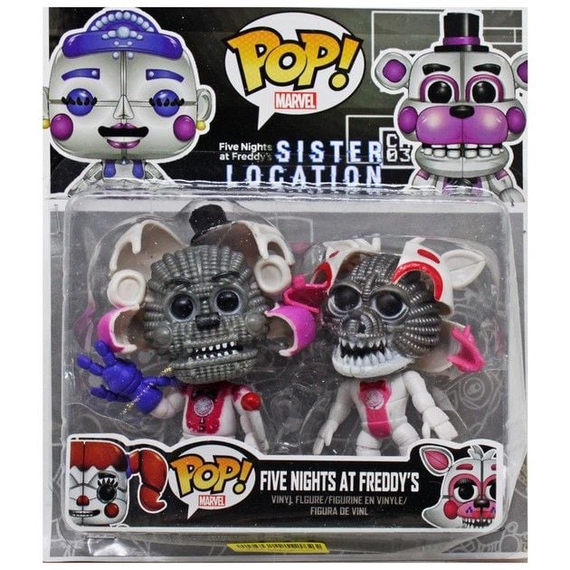 Набір фігурок  Five nights at Freddy 2шт на планшеті AA2530 Китай