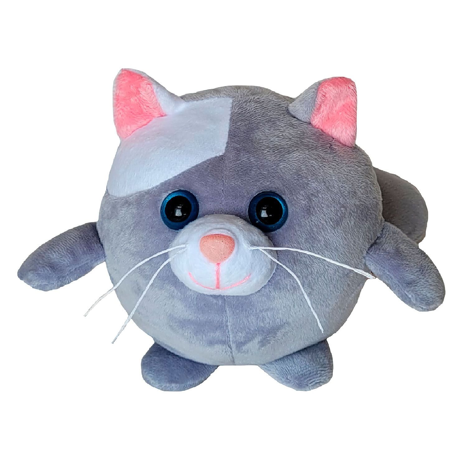 Котик-круглик 16см плюшевий 090102-14 масiк