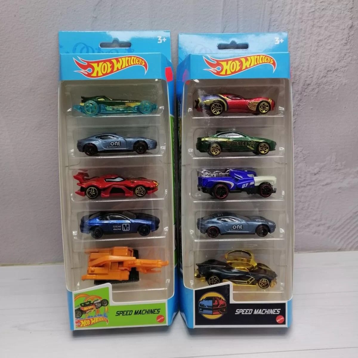 Машина типу Hot Wheel набір 5шт коробка 27*10*4см SK70805-1B Китай