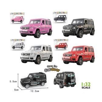 Машина джип  інерція 12см пластик пакет JW567-056 Китай