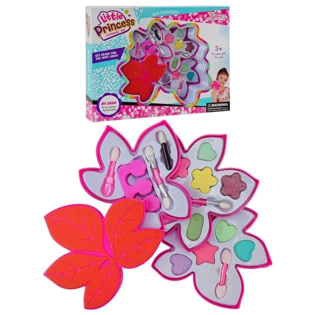 Косметика Little Princess Листок 3 яруси  в  коробці 30*23,5*5см B6215 Китай