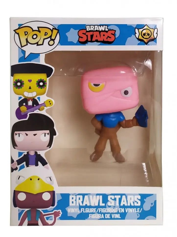 Герої POP Brawl Stars фігурка 10см  коробка 12*15*8см 191040 Китай