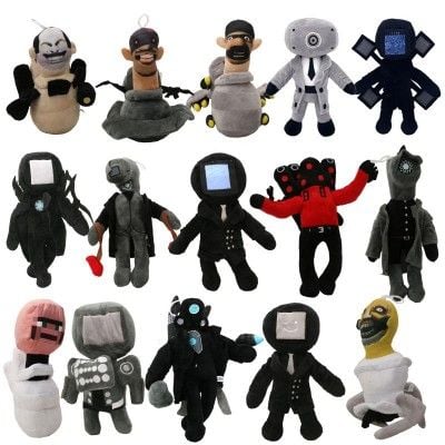 Скібіді 25см 616-45 Китай