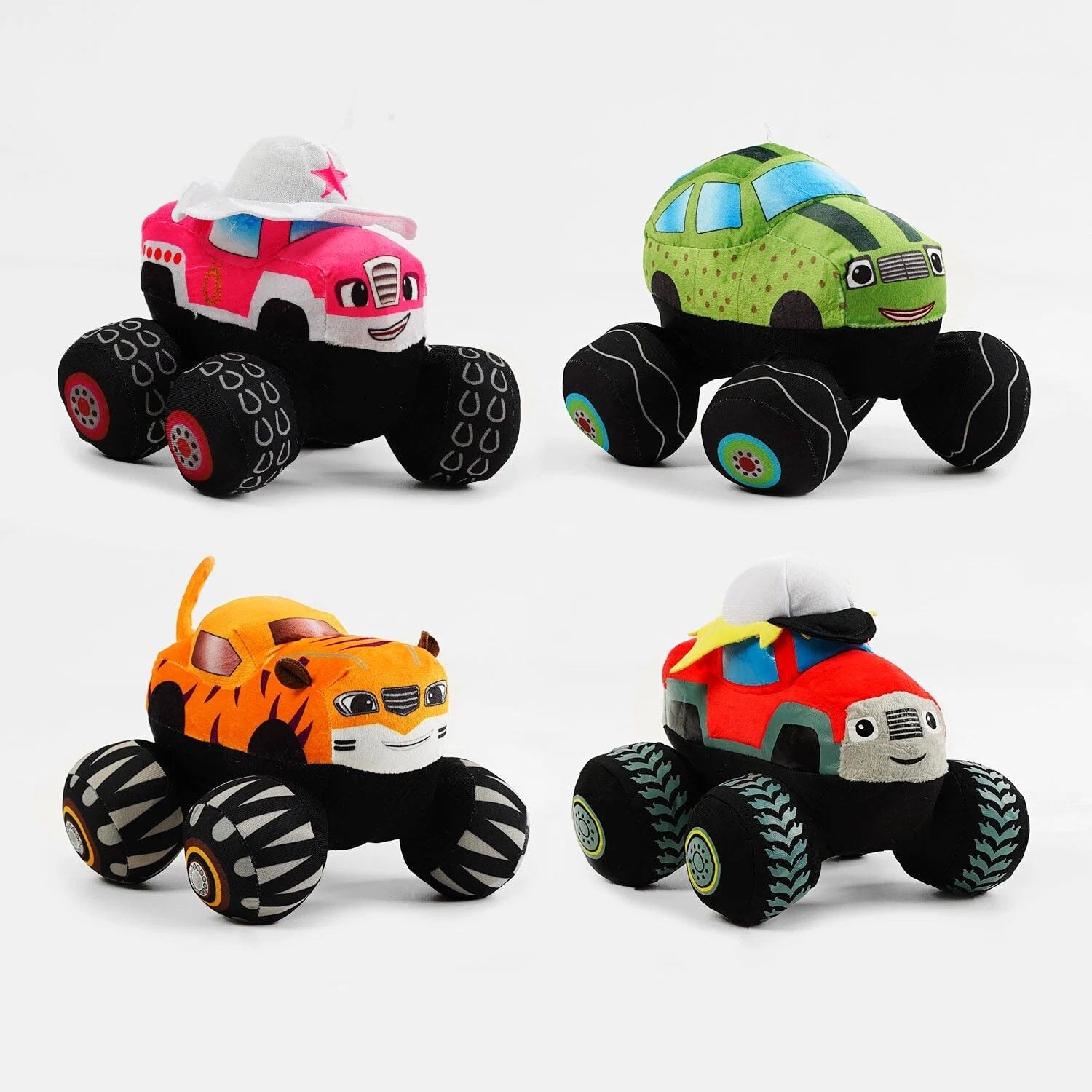 М'яка іграшка машина  Монстр 18см M14749 Китай