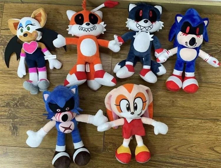 М'яка іграшка Мультгерої 27 см Сонік та його друзі M16188 Китай