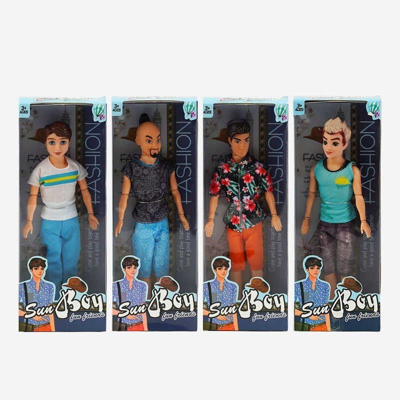 Лялька хлопчик 30см  на шарнірах коробка HS-609B Китай