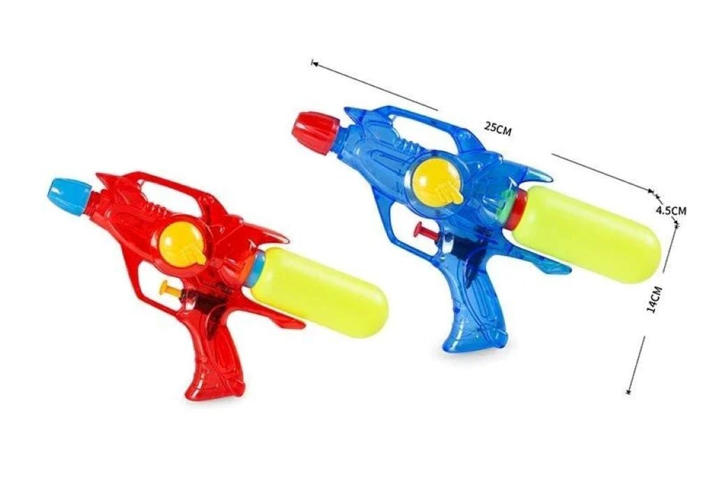 Водний пістолет 24см в пакеті 77633C Китай